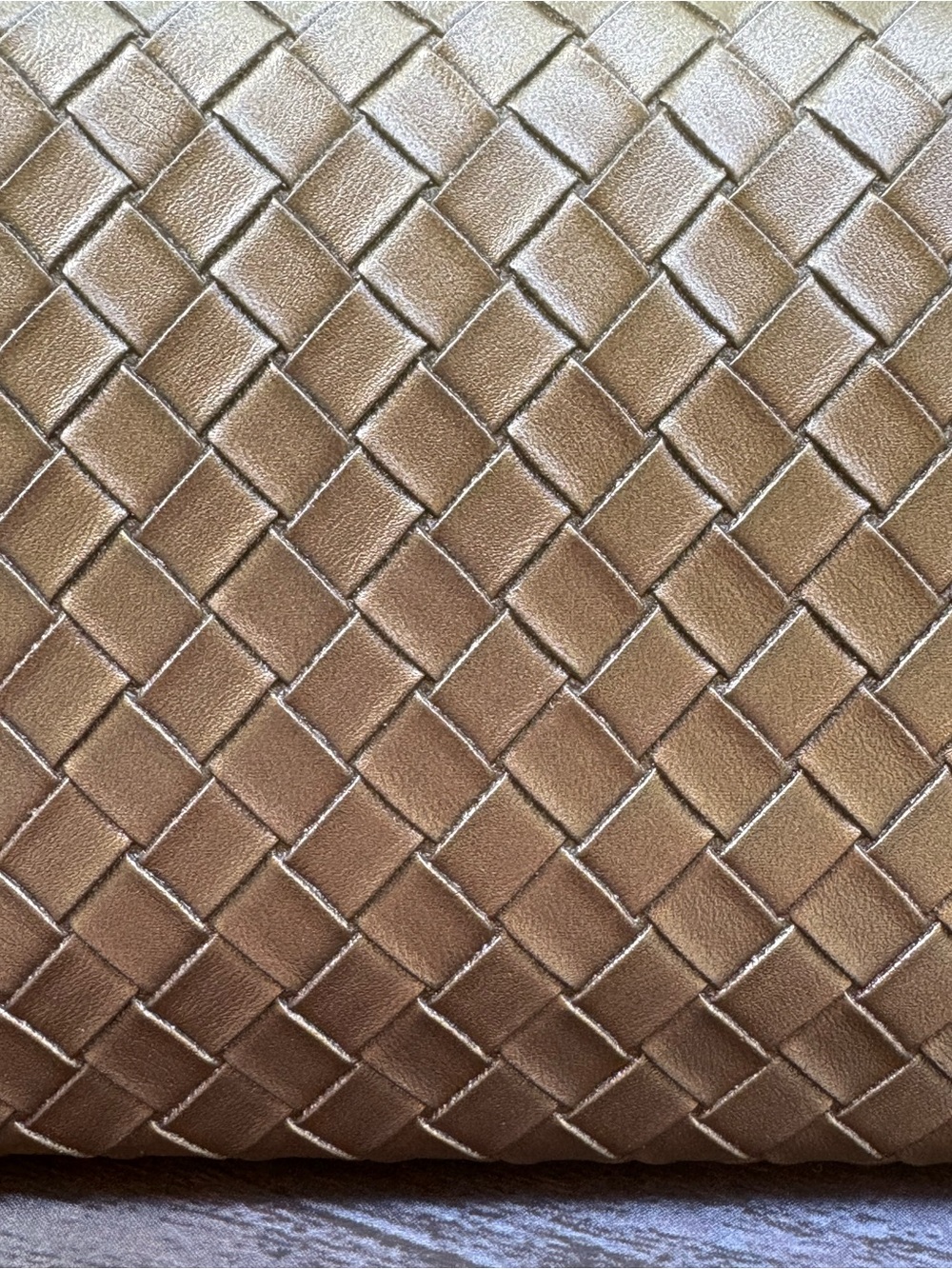 TRVL Design Luxe Jewelry Wallet Woven Bronze - Picture 11 of 11